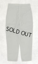 70'S アメリカ軍 US ARMY "OG107" コットンサテン ベイカーパンツ ミリタリーグリーン (VINTAGE)