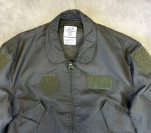 他の写真1: アメリカ軍 USAF "CWU-36/P" アラミド フライトジャケット オリーブ (DEADSTOCK) 