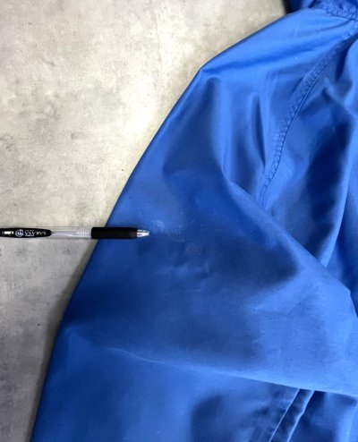 画像5: 80'S PATAGONIA デカタグ ハーフジップ ナイロン アノラックジャケット ブルー (VINTAGE)