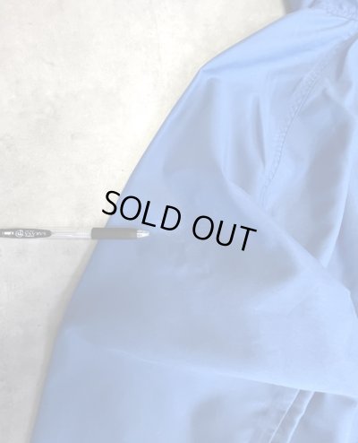 画像5: 80'S PATAGONIA デカタグ ハーフジップ ナイロン アノラックジャケット ブルー (VINTAGE)