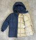 画像3: 80'S EDDIE BAUER "KARAKORAM" 黒タグ フード付き ダウンジャケット ネイビー (VINTAGE) (3)