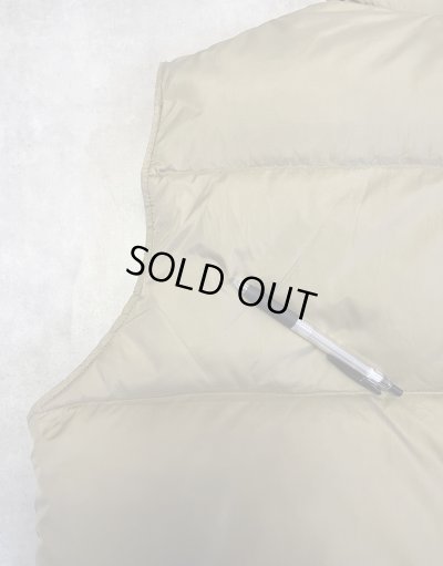 画像6: 90'S LL Bean グースダウン ダウンベスト タン (VINTAGE)