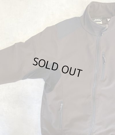 画像3: BLACK DIAMOND 裏地マイクロフリース ソフトシェルジャケット ブラウン/ブラック (VINTAGE)