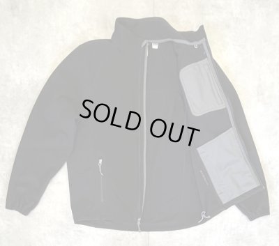 画像3: BLACK DIAMOND 裏地マイクロフリース ソフトシェルジャケット ブラック (VINTAGE)