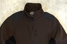 他の写真1: BLACK DIAMOND 裏地マイクロフリース ソフトシェルジャケット ブラウン/ブラック (VINTAGE)