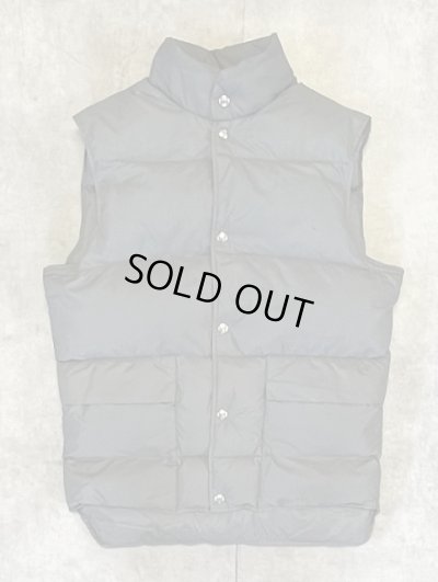 画像1: 90'S LL Bean グースダウン ダウンベスト グレー (VINTAGE)