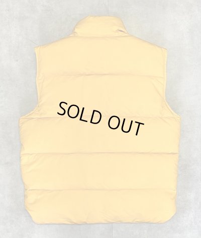 画像4: 90'S LL Bean グースダウン ダウンベスト イエロー (VINTAGE)