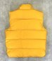 画像4: 90'S LL Bean グースダウン ダウンベスト イエロー (VINTAGE) (4)