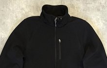 他の写真1: BLACK DIAMOND 裏地マイクロフリース ソフトシェルジャケット ブラック (VINTAGE)