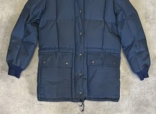 他の写真3: 80'S EDDIE BAUER "KARAKORAM" 黒タグ フード付き ダウンジャケット ネイビー (VINTAGE)