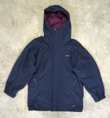 90'S PATAGONIA "GUIDE SHELL JACKET" 雪無しタグ ナイロン シェルジャケット ネイビー (VINTAGE)