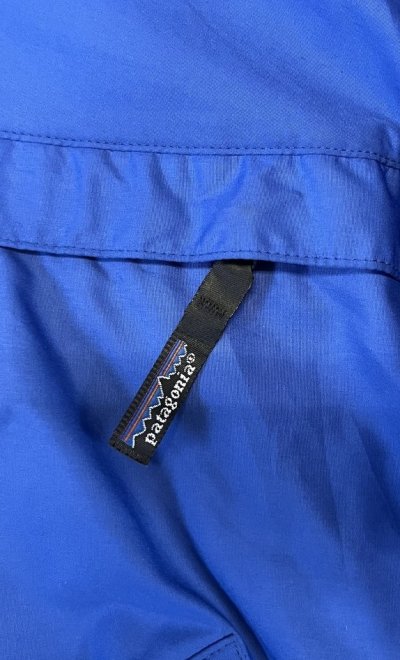 画像3: 80'S PATAGONIA 旧タグ 裏地CAPILENE ナイロンジャケット ブルー USA製 (VINTAGE)