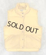 90'S LL Bean グースダウン ダウンベスト イエロー (VINTAGE)
