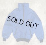 80'S PATAGONIA デカタグ ハーフジップ ナイロン アノラックジャケット ブルー (VINTAGE)