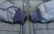 他の写真2: 80'S EDDIE BAUER "KARAKORAM" 黒タグ フード付き ダウンジャケット ネイビー (VINTAGE)