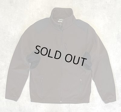 画像1: BLACK DIAMOND 裏地マイクロフリース ソフトシェルジャケット ブラウン/ブラック (VINTAGE)