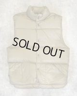 90'S LL Bean グースダウン ダウンベスト タン (VINTAGE)