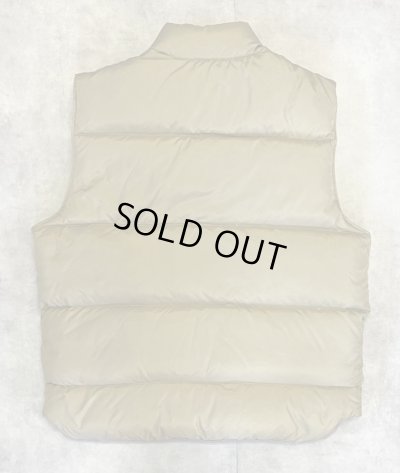 画像4: 90'S LL Bean グースダウン ダウンベスト タン (VINTAGE)