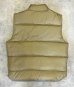 画像4: 90'S LL Bean グースダウン ダウンベスト タン (VINTAGE) (4)