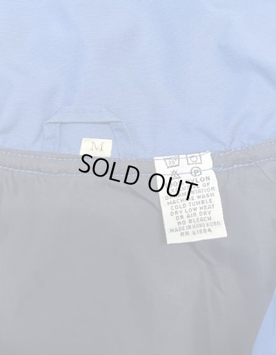 画像3: 80'S PATAGONIA デカタグ ハーフジップ ナイロン アノラックジャケット ブルー (VINTAGE)