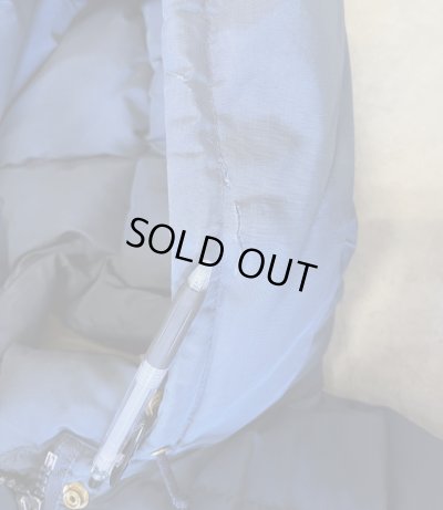 画像5: 80'S EDDIE BAUER "KARAKORAM" 黒タグ フード付き ダウンジャケット ネイビー (VINTAGE)