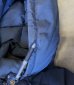 画像5: 80'S EDDIE BAUER "KARAKORAM" 黒タグ フード付き ダウンジャケット ネイビー (VINTAGE) (5)