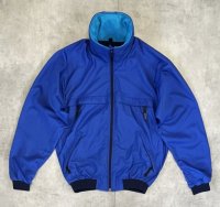 80'S PATAGONIA 旧タグ 裏地CAPILENE ナイロンジャケット ブルー USA製 (VINTAGE)