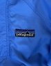 画像2: 80'S PATAGONIA デカタグ ハーフジップ ナイロン アノラックジャケット ブルー (VINTAGE) (2)