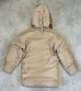 画像5: 80'S SCHOTT NYC コヨーテファー付きフード ダウンジャケット ベージュ USA製 (VINTAGE) (5)