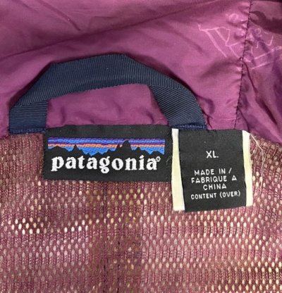 画像2: 90'S PATAGONIA "GUIDE SHELL JACKET" 雪無しタグ ナイロン シェルジャケット ネイビー (VINTAGE)