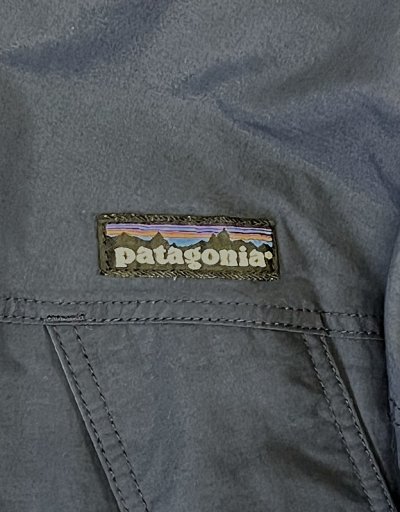 画像4: 90'S PATAGONIA "GUIDE SHELL JACKET" 雪無しタグ ナイロン シェルジャケット ネイビー (VINTAGE)