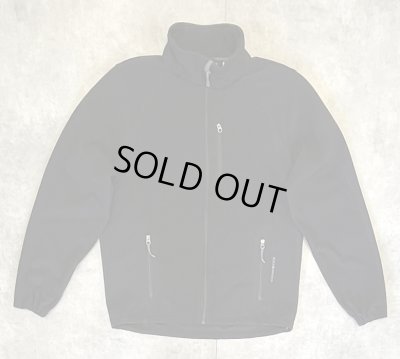 画像1: BLACK DIAMOND 裏地マイクロフリース ソフトシェルジャケット ブラック (VINTAGE)