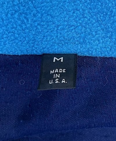 画像2: 80'S PATAGONIA 旧タグ 裏地CAPILENE ナイロンジャケット ブルー USA製 (VINTAGE)