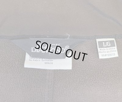 画像2: BLACK DIAMOND 裏地マイクロフリース ソフトシェルジャケット ブラウン/ブラック (VINTAGE)