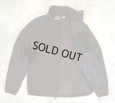 画像4: BLACK DIAMOND 裏地マイクロフリース ソフトシェルジャケット ブラウン/ブラック (VINTAGE)