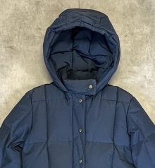 他の写真1: 80'S EDDIE BAUER "KARAKORAM" 黒タグ フード付き ダウンジャケット ネイビー (VINTAGE)