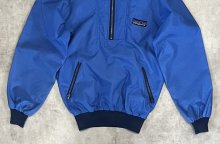 他の写真3: 80'S PATAGONIA デカタグ ハーフジップ ナイロン アノラックジャケット ブルー (VINTAGE)