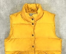 他の写真1: 90'S LL Bean グースダウン ダウンベスト イエロー (VINTAGE)