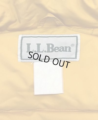 画像2: 90'S LL Bean グースダウン ダウンベスト イエロー (VINTAGE)