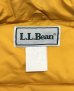 画像2: 90'S LL Bean グースダウン ダウンベスト イエロー (VINTAGE) (2)