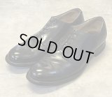 80'S アメリカ軍 US NAVY "CRADDOCK TERRY製" ラバーソール サービスシューズ (VINTAGE)