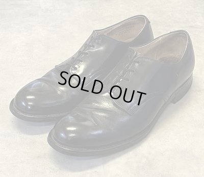 画像1: 80'S アメリカ軍 US NAVY "CRADDOCK TERRY製" ラバーソール サービスシューズ (VINTAGE)