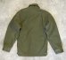 画像5: 80'S アメリカ軍 US NAVY "A-2" デッキジャケット ミリタリーグリーン (VINTAGE) (5)
