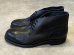 画像2: 80'S アメリカ軍 US NAVY "ADDISON SHOE CO製" スチールトゥ レザー チャッカブーツ ブラック (DEADSTOCK) (2)