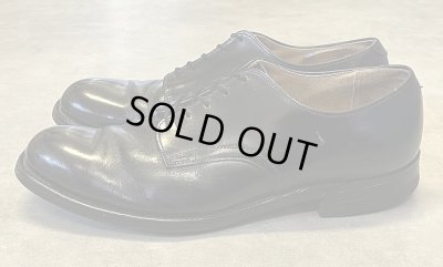 画像2: 80'S アメリカ軍 US NAVY "CRADDOCK TERRY製" ラバーソール サービスシューズ (VINTAGE)