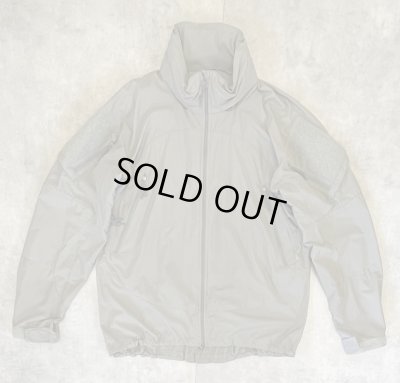 画像1: アメリカ軍 PCU PATAGONIA GENII LEVEL5 ソフトシェルジャケット アルファグリーン (USED) 