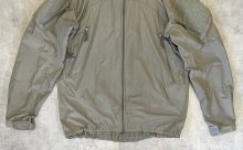 他の写真2: アメリカ軍 PCU PATAGONIA GENII LEVEL5 ソフトシェルジャケット アルファグリーン (USED) 
