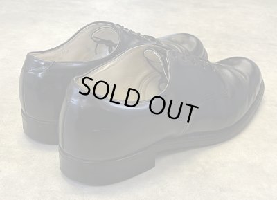 画像3: 70'S アメリカ軍 US NAVY "HANOVER SHOE INC製" レザーソール サービスシューズ (VINTAGE)