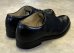 画像3: 70'S アメリカ軍 US NAVY "HANOVER SHOE INC製" レザーソール サービスシューズ (VINTAGE) (3)