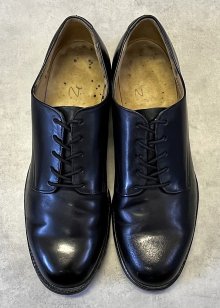 他の写真1: 80'S アメリカ軍 US NAVY "CRADDOCK TERRY製" レザーソール サービスシューズ (VINTAGE)